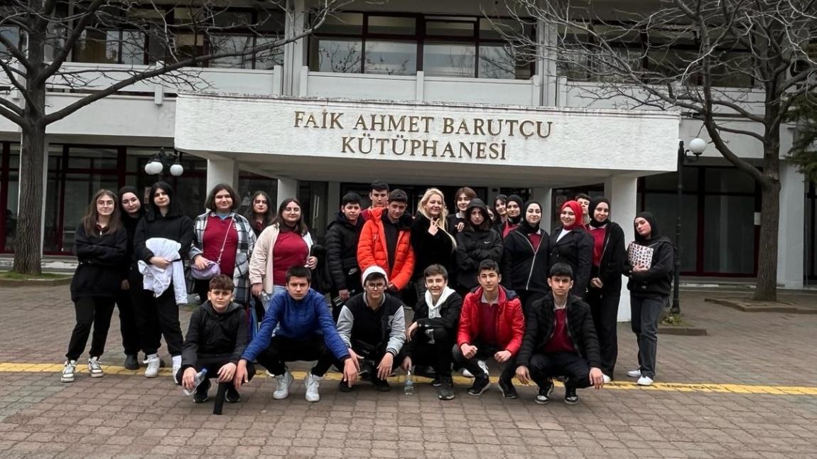 Karadeniz Teknik Üniversitesi Mühendislik Fakülteleri'ne gezi